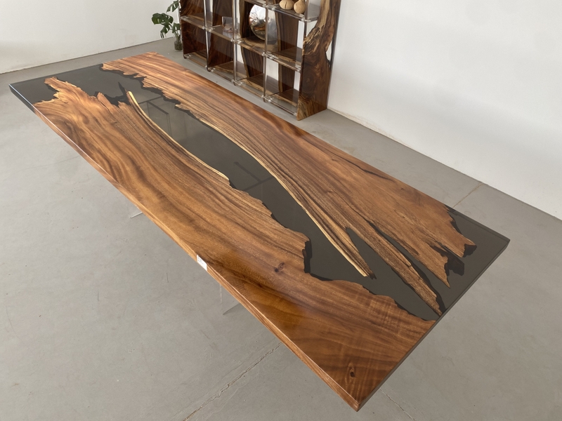 The Best Luxury Epoxy River Dining Table You Must See