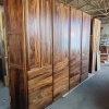 Bedroom Furniture China Walnut Solid Wood Wardrobe