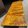 The Epitome of Rarity: The Silk Rosewood Dragon Scales Grain Slab Table Top