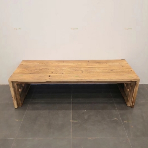 Antique Furniture Aged Elm Bench