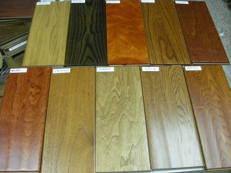 Solid / Engineered Wood Ash Flooring