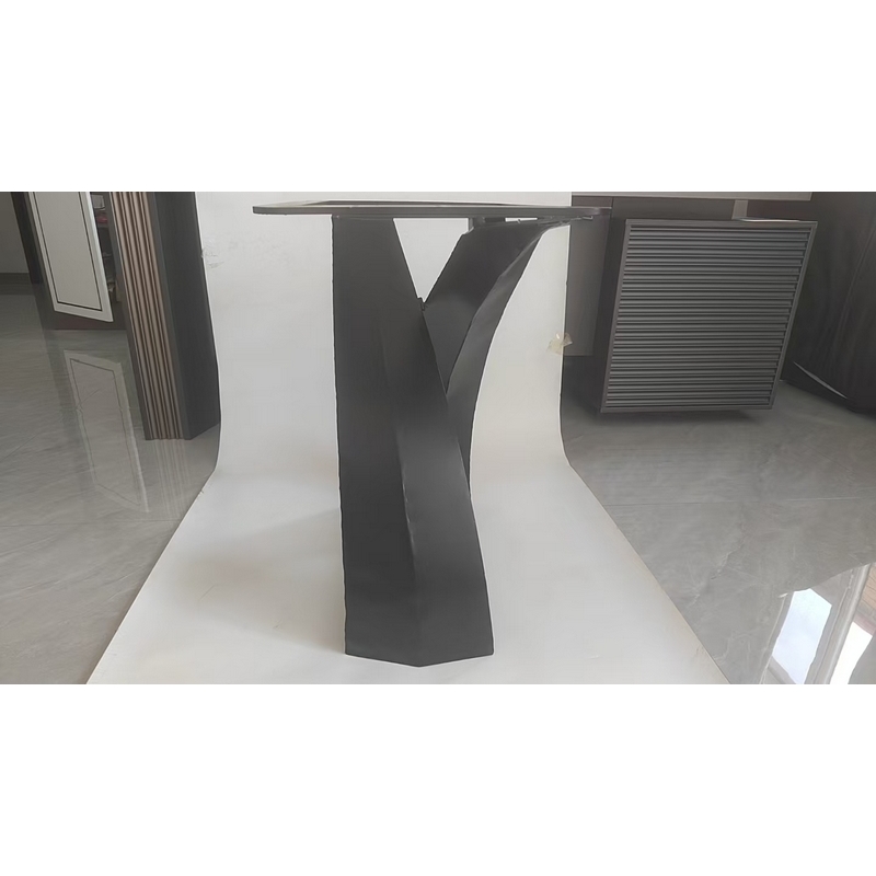 Modern Metal Table Leg Tulipe Table Base Steel Table Feet Desk Pedestal Dining & Kitchen Pedestal