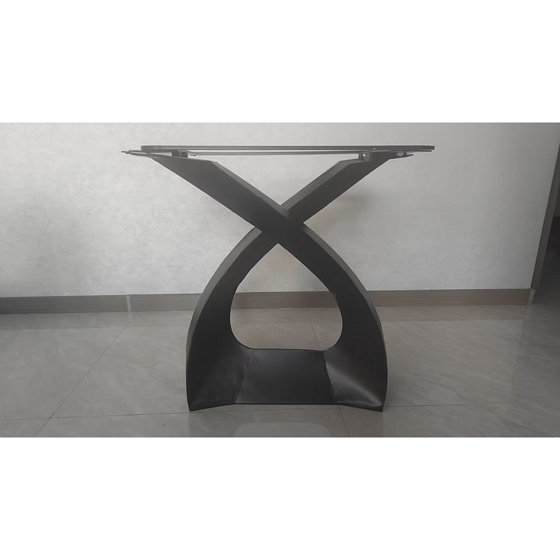 Modern Metal Table Leg Tulipe Table Base Steel Table Feet Desk Pedestal Dining & Kitchen Pedestal